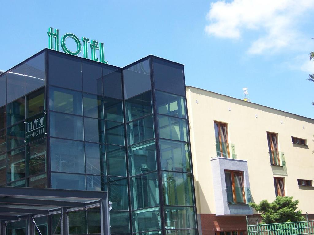Jan Maria Hotel Острава Номер фото