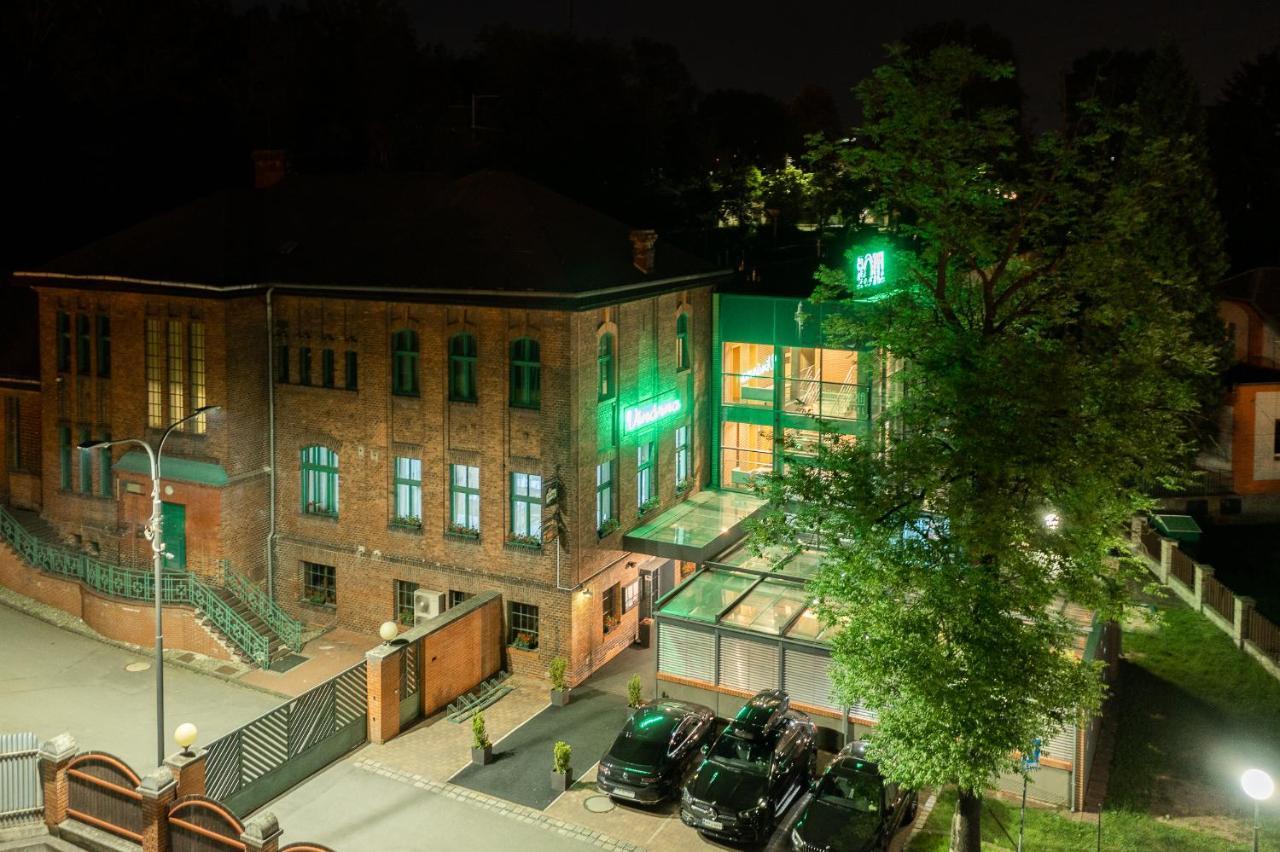Jan Maria Hotel Острава Экстерьер фото