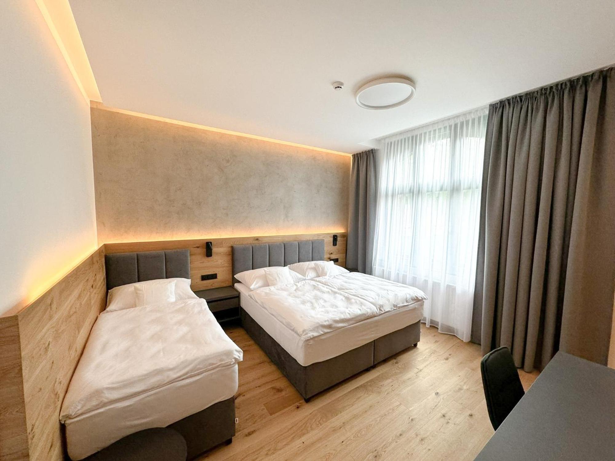Jan Maria Hotel Острава Экстерьер фото