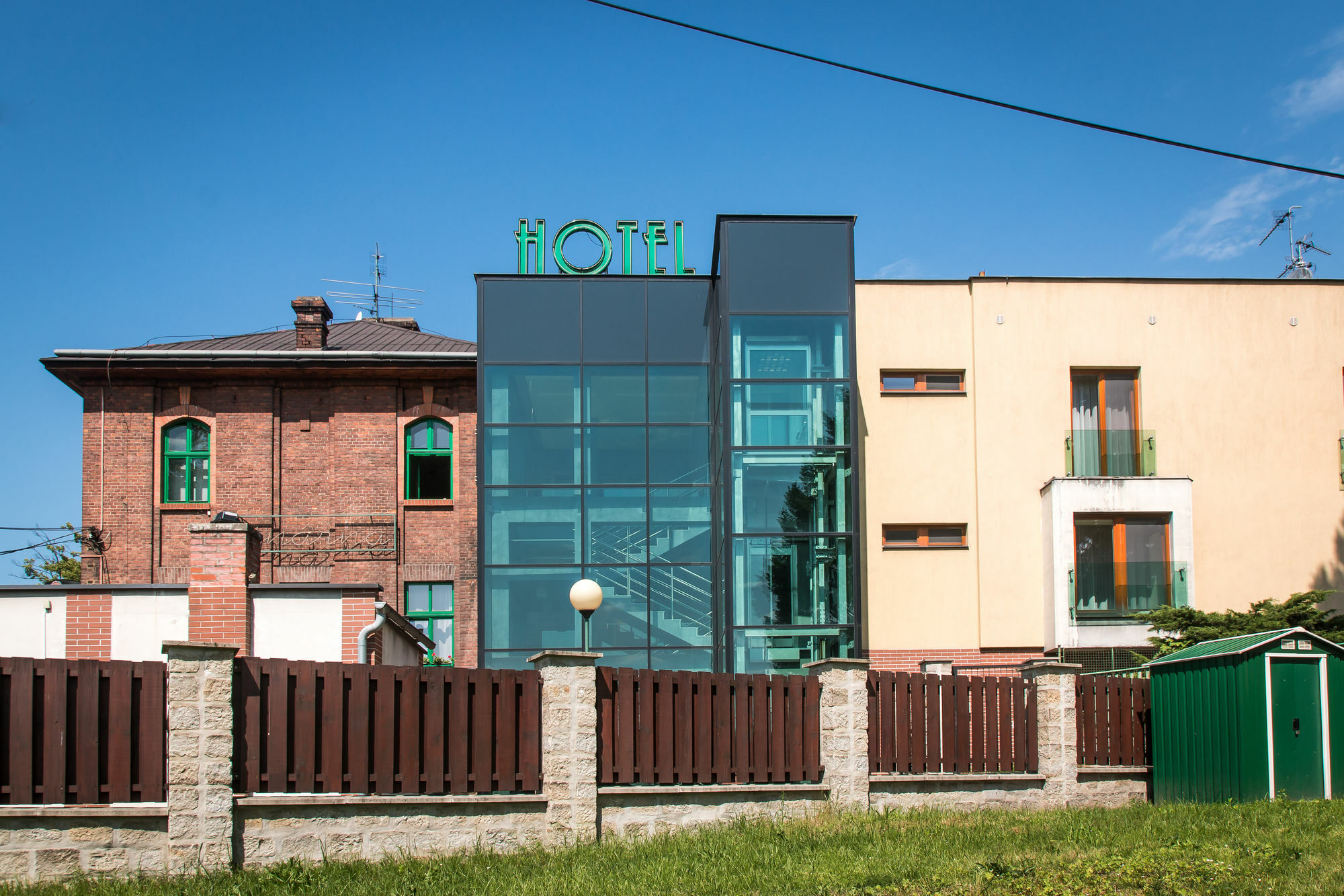 Jan Maria Hotel Острава Экстерьер фото